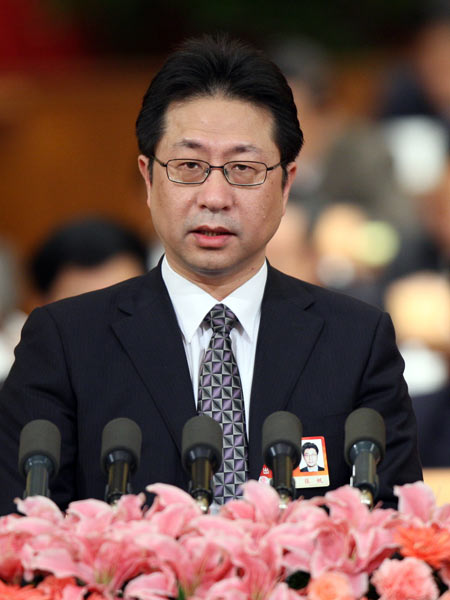 Zhang Fan, membre du comité national de la CCPPC