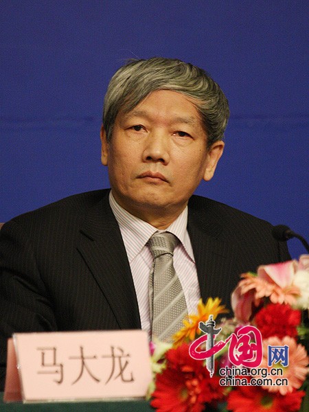  Ma Dalong, membre du comité national de la CCPPC