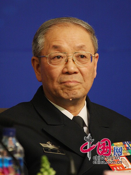 Yin Zhuo, membre du comité national de la CCPPC