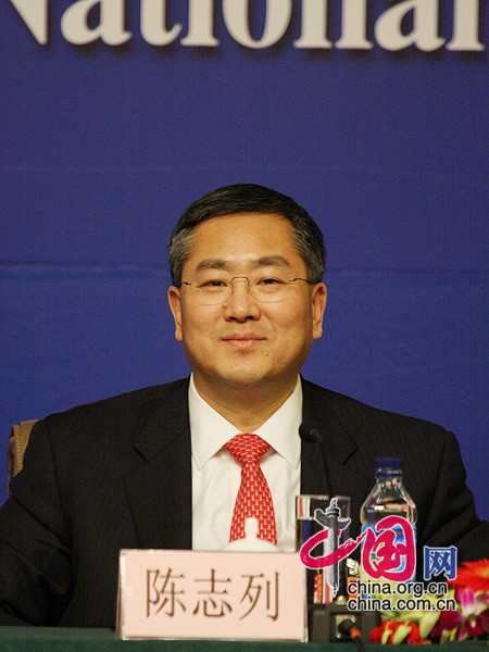 Chen Zhilie, membre du comité national de la CCPPC