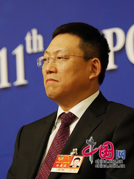 Guo Wei, membre du comité national de la CCPPC