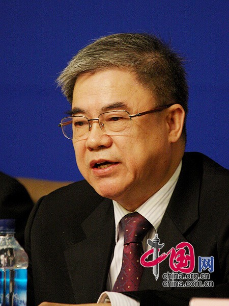 Wu Hequan, membre du comité national de la CCPPC