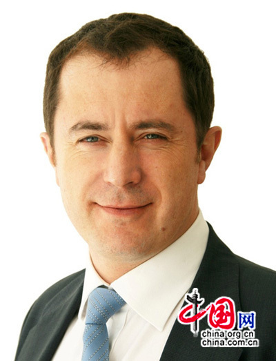  Julien Trouvé, directeur des opérations Asie-Pacifique de l'entreprise française Citélum