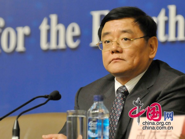 Liu Pingjun, directeur adjoint de l'Administration d'Etat pour le contrôle de la Qualité