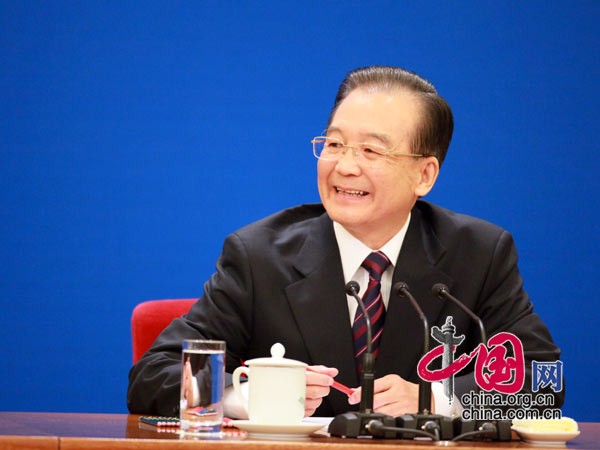 Wen Jiabao, Premier ministre chinois 