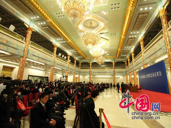 Conférence de presse du Premier ministre chinois