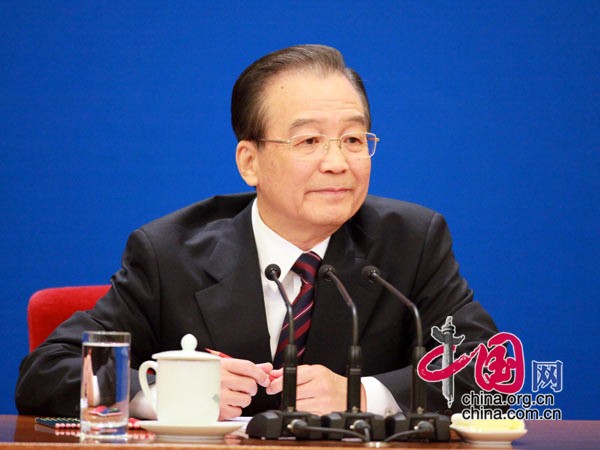 Wen Jiabao, Premier ministre chinois