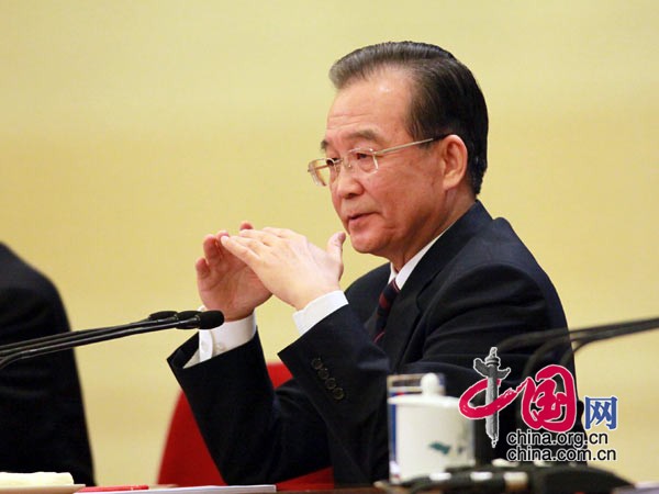 Wen Jiabao, Premier ministre chinois