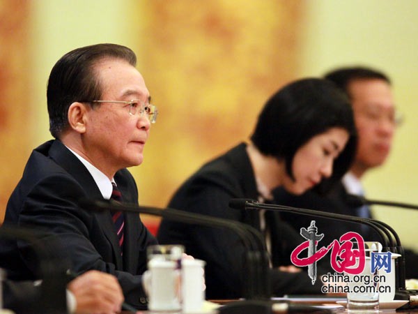  Wen Jiabao, Premier ministre chinois