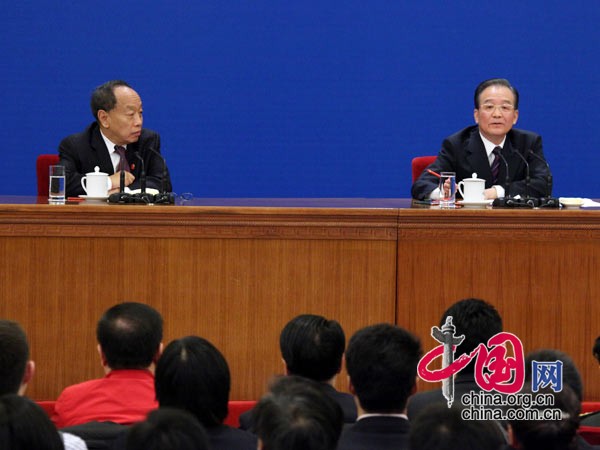 Conférence de presse du Premier ministre chinois