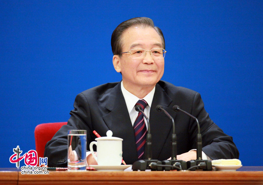 La conférence de presse de Wen Jiabao_1