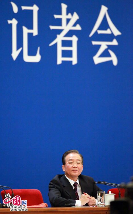 La conférence de presse de Wen Jiabao_6