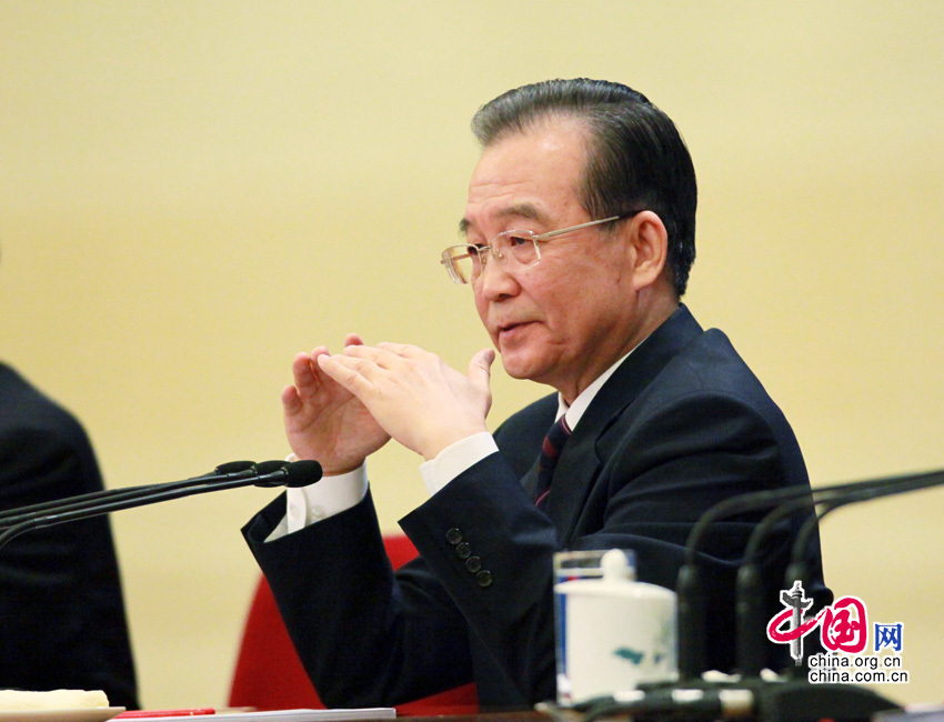 La conférence de presse de Wen Jiabao_20