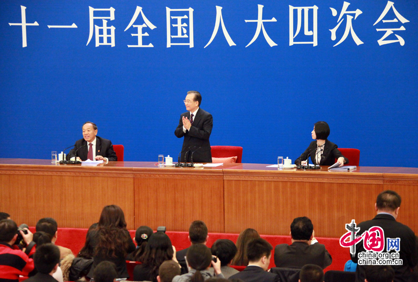 La conférence de presse de Wen Jiabao_21