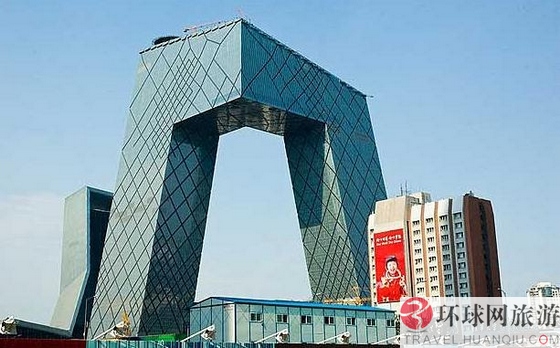 8. La tour principale du futur siège de CCTV, en Chine.