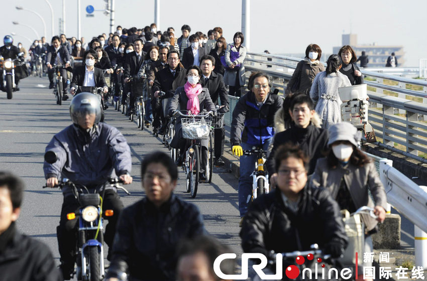 Japon : vague d'achats et retour du vélo(4)