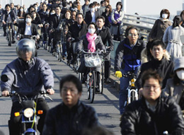 Japon : vague d'achats et retour du vélo