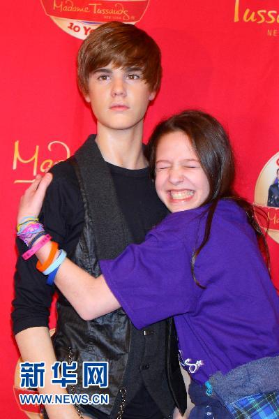 Une statue de cire de Justin Bieber s&apos;installe à New York 1