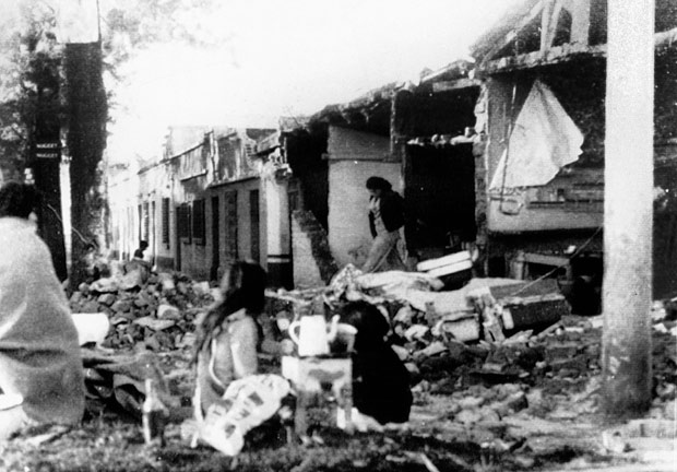 En 1976, un séisme de magnitude 7,5 sur l'échelle de Richter a secoué le Guatemala. Bilan : 22 084 morts. Dégâts : 1,1 milliard de dollars.