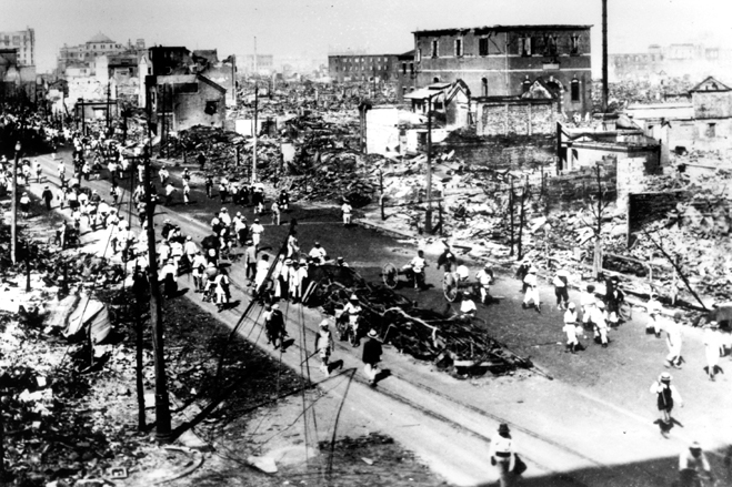 1. En 1923, un séisme de magnitude 7,9 a touché le Kanto, faisant 143 000 morts.