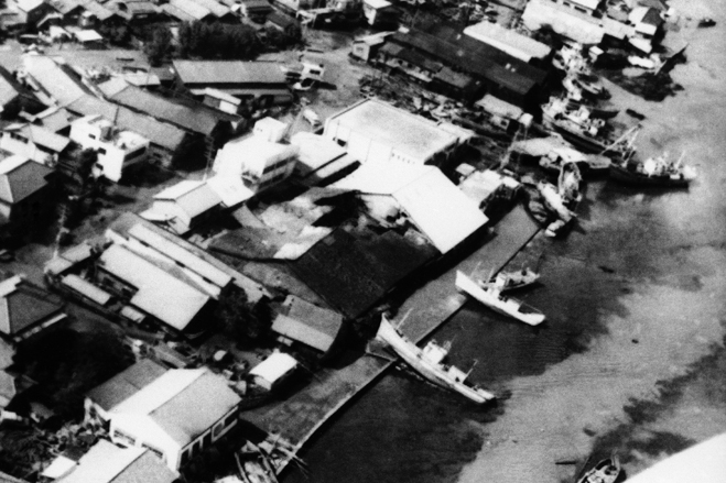 3. En 1964, un grand séisme a secoué la préfecture de Niigata, causant un tsunami.