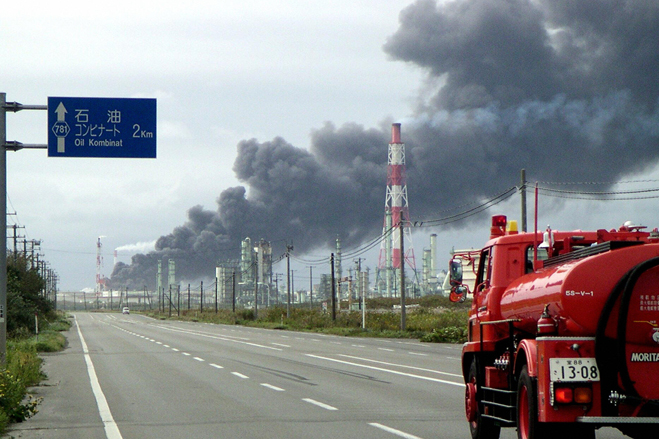 6. En septembre 2003, l’île d’Hokkaïdo a connu un grand séisme et une réplique.