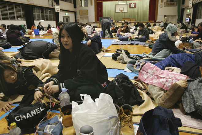 8. En mars 2005, l'île de Kyushu a connu un séisme de magnitude 6,6. 