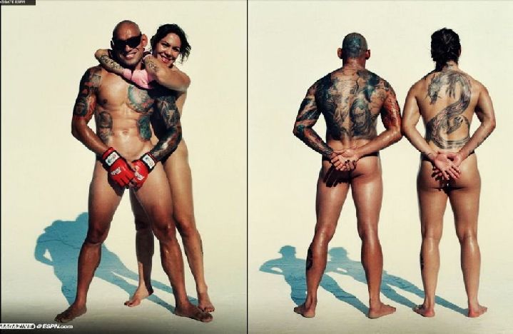 Album photo: les sportifs posent nus pour le numéro Body Issue du magazine ESPN(8)