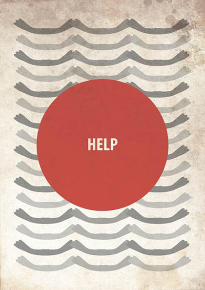 Affiches d&apos;appel à l&apos;aide pour le Japon 50