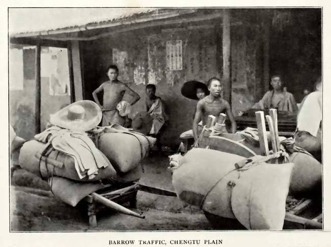 Des chariots à main largement utilisés à Chengdu