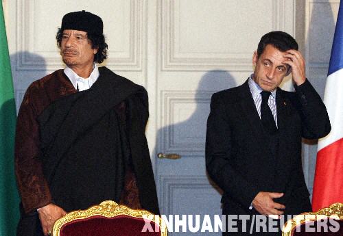 Rétrospective des moments amicaux entre Kadhafi et les dirigeants des pays occidentaux(5)