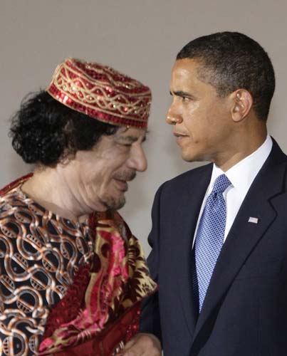 Rétrospective des moments amicaux entre Kadhafi et les dirigeants des pays occidentaux(8)