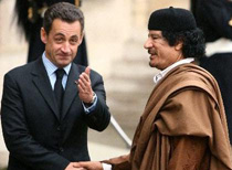 Rétrospective des moments amicaux entre Kadhafi et les dirigeants des pays occidentaux