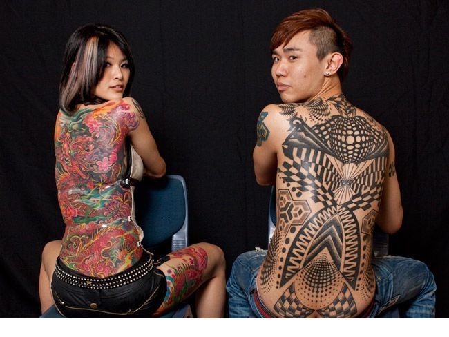 La convention du tatouage et de l&apos;art corporel à Sydney 16