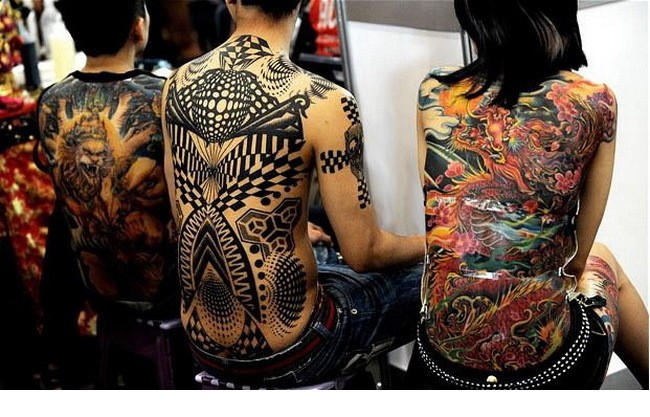 La convention du tatouage et de l&apos;art corporel à Sydney 19