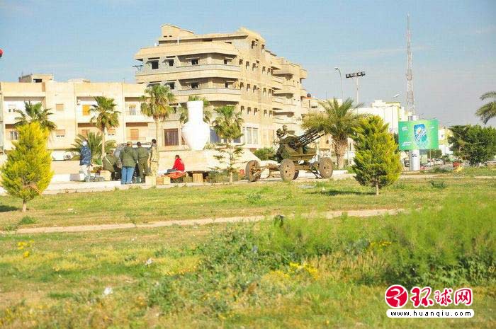 La ville de Benghazi après les attaques