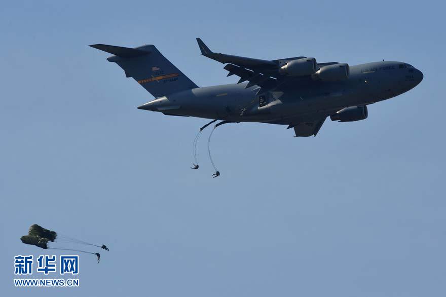 Exercices militaires de l&apos;armée de l&apos;air américaine dans les bases italiennes_4