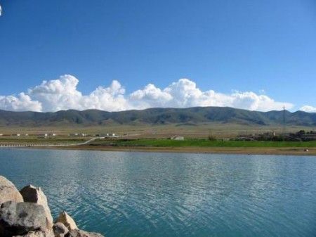 Lac Qinghai 