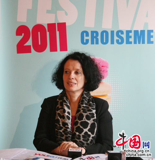 Mme l'ambassadeur Sylvie Bermann