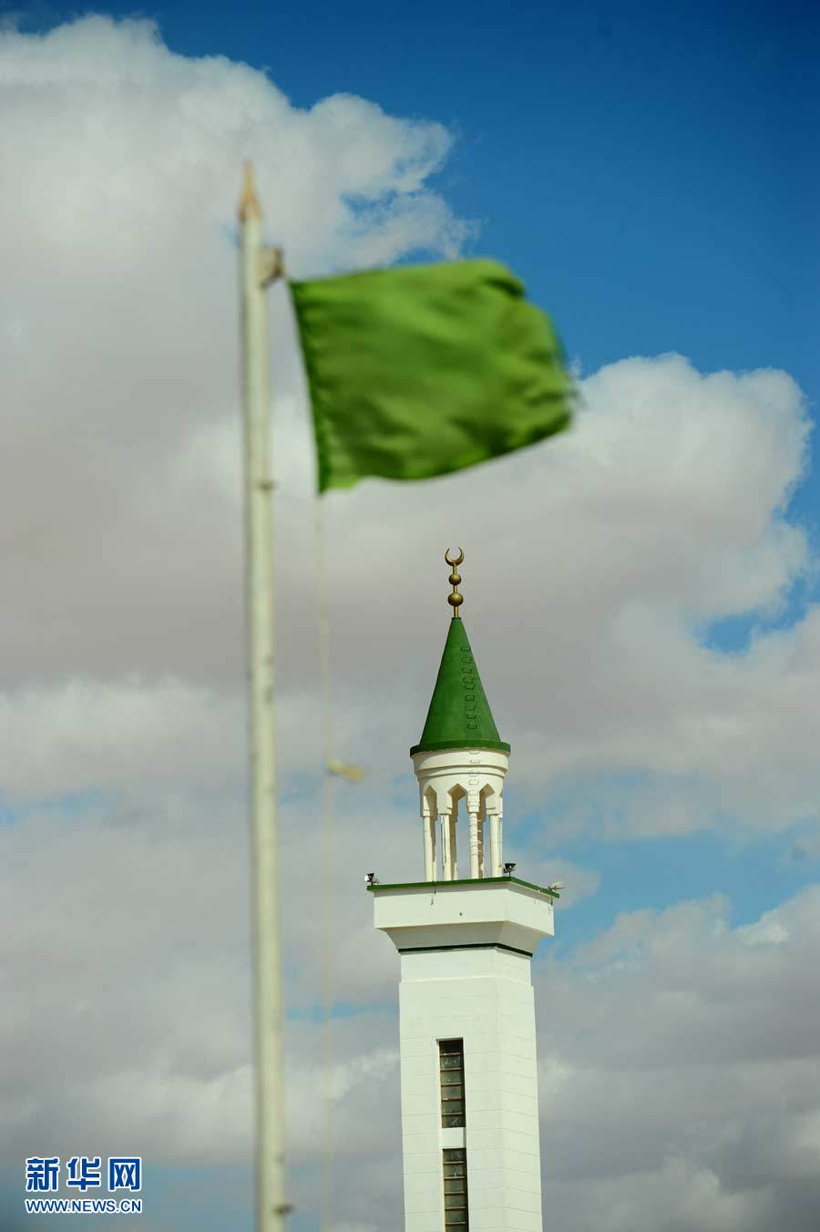 Le 23 mars, une mosquée de Bani Walid.