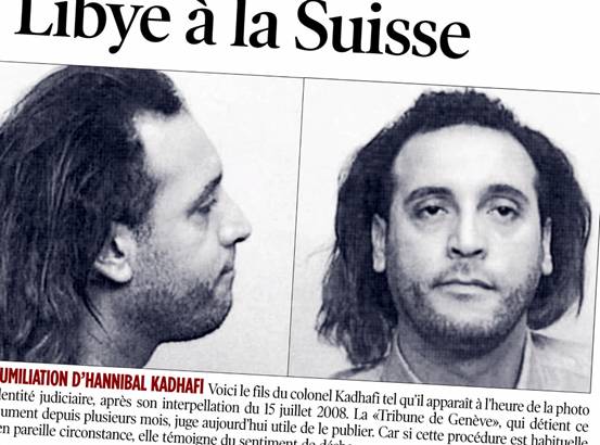 Hannibal Kadhafi, né en 1976 : médecin et militaire de formation, il fait régulièrement parler de lui dans la rubrique des faits divers des journaux occidentaux.