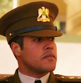 Khamis Kadhafi, né le 27 mai 1983, commande une unité des forces spéciales.