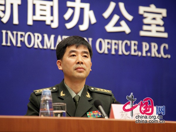 Cai Huailie, colonel supérieur et directeur général adjoint du Bureau de la planification des stratégies de la Section des combats relevant de l'État-major général de l'APL