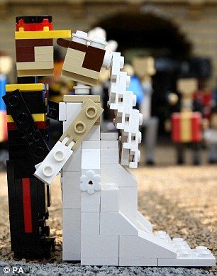 Le mariage du prince William en Lego(1)