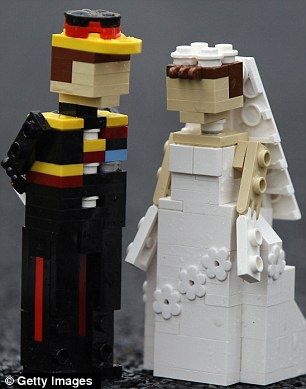 Le mariage du prince William en Lego(2)