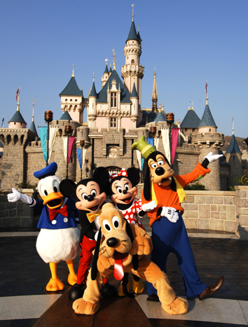 La construction du Disneyland de Shanghai commencera le 8 avril_1