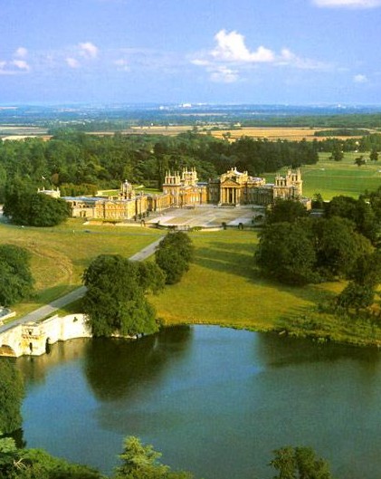 Le Palais de Blenheim, la plus grande demeure privée anglaise(3)