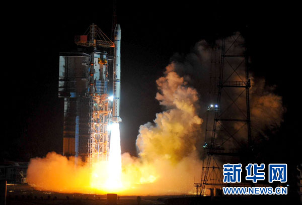 Chine : lancement réussi du huitième satellite de navigation Beidou