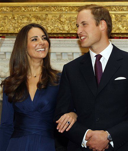 Le prince William et Kate Middleton (Photo documentaire)