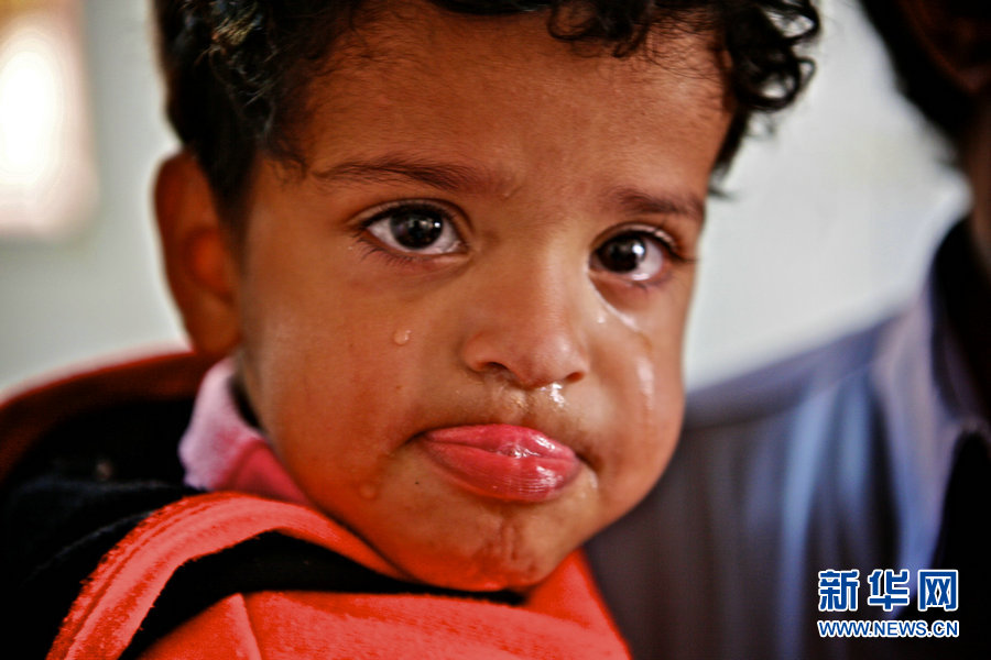 Les enfants réfugiés en Libye_5